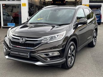 Honda CR-V 1.6 i-DTEC SR SUV 5dr Diesel Auto 4WD Euro 6 (160 ps)