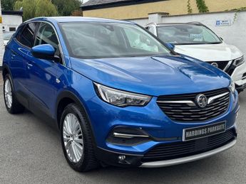 Vauxhall Grandland 1.2 Turbo Sport Nav SUV 5dr Petrol Manual Euro 6 (s/s) (130 ps)