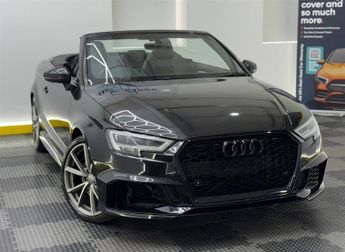 Audi S3 2.0 TFSI Cabriolet S Tronic quattro Euro 6 (s/s) 2dr