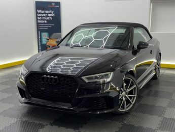 Audi S3 2.0 TFSI Cabriolet S Tronic quattro Euro 6 (s/s) 2dr