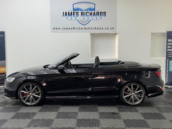 Audi S3 2.0 TFSI Cabriolet S Tronic quattro Euro 6 (s/s) 2dr