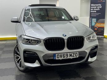 BMW X4 2.0 20d M Sport X Auto xDrive Euro 6 (s/s) 5dr