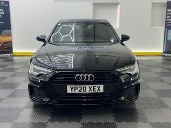 Audi A6 Saloon 2.0 TDI 40 Black Edition S Tronic quattro Euro 6 (s/s) 4dr