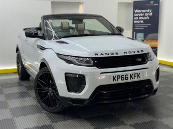 Land Rover Range Rover Evoque 2.0 TD4 HSE Dynamic Auto 4WD Euro 6 (s/s) 2dr