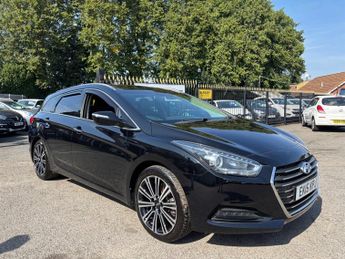 Hyundai I40 1.7 CRDi Blue Drive Premium Tourer 5dr Diesel Manual Euro 6 (s/s