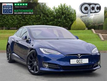 Tesla Model S LONG RANGE DUAL MOTOR AWD