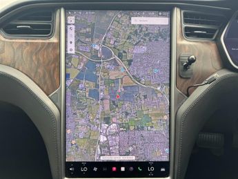 Tesla Model S LONG RANGE DUAL MOTOR AWD