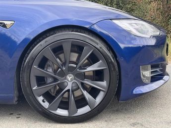 Tesla Model S LONG RANGE DUAL MOTOR AWD