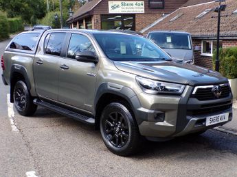 Toyota Hi Lux 2.8 D-4D Invincible X Pickup Double Cab 4dr Diesel Manual-1 Owne