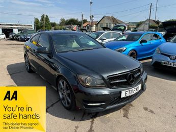 Mercedes C Class CDI BLUEEFFICIENCY AMG SPORT