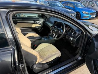 Mercedes C250 CDI BLUEEFFICIENCY AMG SPORT