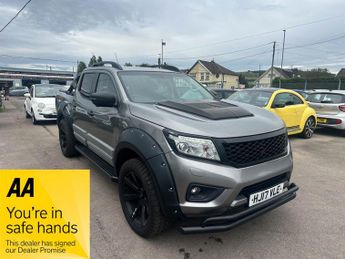 Nissan Navara DCI TEKNA 4X4 SHR DCB