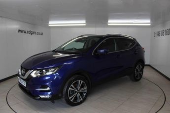 Nissan Qashqai 1.3 DIG-T N-Connecta SUV 5dr Petrol Manual Euro 6 (s/s) (140 ps)