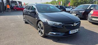 Vauxhall Insignia 2.0 Turbo D BlueInjection SRi VX Line Nav Sports Tourer 5dr Dies