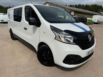 Renault Trafic 1.6 dCi ENERGY 29 Business+ DAY VAN 5dr Diesel Manual LWB Standa