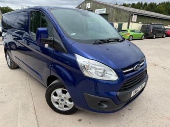Ford Transit 2.0 TDCi 290 Limited Panel Van 5dr Diesel Manual L2 H2 (157 g/km