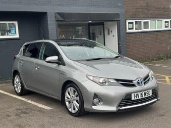 Toyota Auris 1.8 VVT-h Excel Hatchback 5dr Petrol Hybrid CVT Euro 5 (s/s) (13