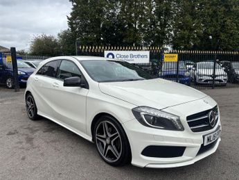 Mercedes A Class 1.5 AMG Sport Hatchback 5dr Diesel Manual Euro 6 (s/s) (109 ps)