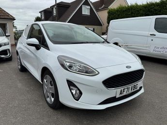 Ford Fiesta Van 1.0T EcoBoost MHEV Trend Car Derived Van 3dr Petrol Manual Euro 