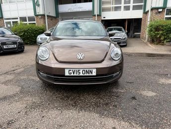 Volkswagen Beetle 1.2 TSI Design Hatchback 3dr Petrol DSG Euro 5 (105 ps)