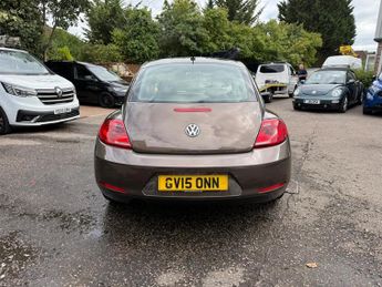 Volkswagen Beetle 1.2 TSI Design Hatchback 3dr Petrol DSG Euro 5 (105 ps)