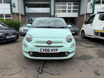Fiat 500 1.2 Lounge Hatchback 3dr Petrol Manual Euro 6 (s/s) (69 bhp)