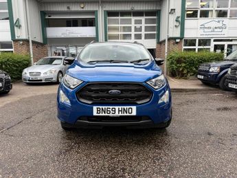Ford EcoSport 1.0T EcoBoost GPF ST-Line SUV 5dr Petrol Manual Euro 6 (s/s) (12