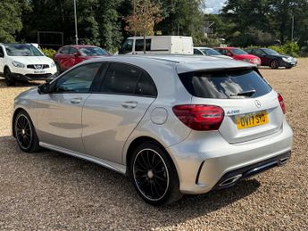 Mercedes A200 1.6 AMG Line Hatchback 5dr Petrol 7G-DCT Euro 6 (s/s) (156 ps)