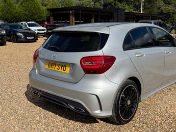 Mercedes A200 1.6 AMG Line Hatchback 5dr Petrol 7G-DCT Euro 6 (s/s) (156 ps)