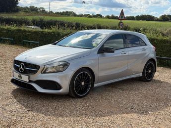 Mercedes A200 1.6 AMG Line Hatchback 5dr Petrol 7G-DCT Euro 6 (s/s) (156 ps)