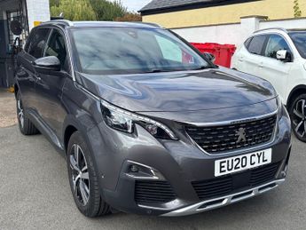 Peugeot 5008 1.2 PureTech GT Line SUV 5dr Petrol Manual Euro 6 (s/s) (130 ps)