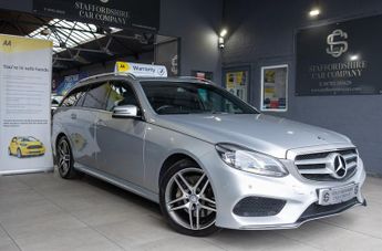 Mercedes E Class BLUETEC AMG LINE