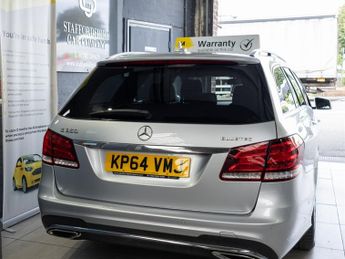 Mercedes E350d BLUETEC AMG LINE