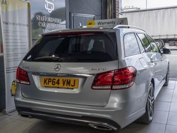 Mercedes E350d BLUETEC AMG LINE