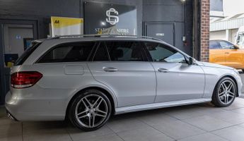 Mercedes E350d BLUETEC AMG LINE