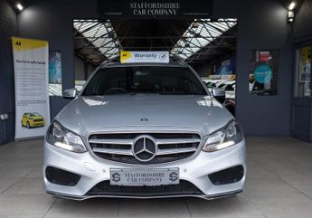Mercedes E350d BLUETEC AMG LINE