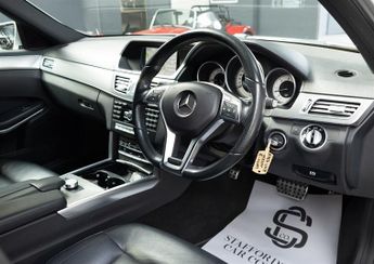 Mercedes E350d BLUETEC AMG LINE