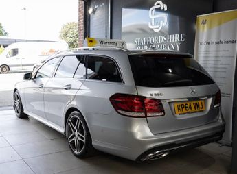 Mercedes E350d BLUETEC AMG LINE