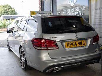 Mercedes E350d BLUETEC AMG LINE