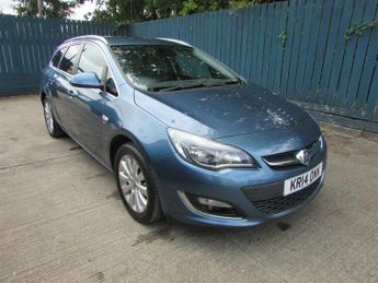 Vauxhall Astra ELITE CDTI SPORTS TOURER Used
