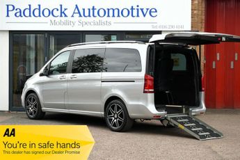 Mercedes V Class D AMG LINE L Automatic, Disabled, Wheelchair Accessible vehicle,