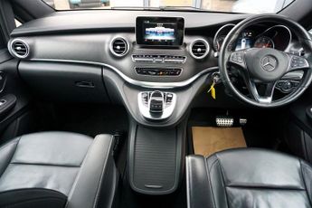 Mercedes V250 D AMG LINE L Automatic, Disabled, Wheelchair Accessible vehicle,