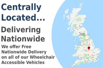 Mercedes V250 AMG LINE Automatic Disabled Wheelchair Accessible Vehicle WAV.