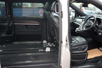 Mercedes V250 D AMG LINE L Automatic, Disabled, Wheelchair Accessible vehicle,