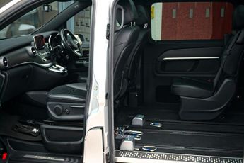 Mercedes V250 D AMG LINE L Automatic, Disabled, Wheelchair Accessible vehicle,