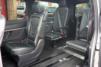 Mercedes V250 D AMG LINE L Automatic, Disabled, Wheelchair Accessible vehicle,