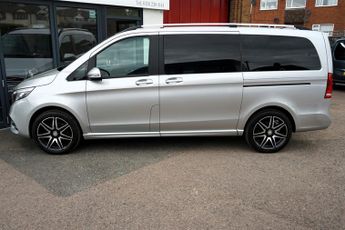 Mercedes V250 AMG LINE Automatic Disabled Wheelchair Accessible Vehicle WAV.
