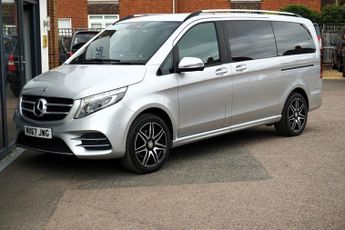Mercedes V250 AMG LINE Automatic Disabled Wheelchair Accessible Vehicle WAV.