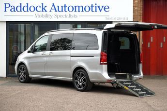 Mercedes V250 D AMG LINE L Automatic, Disabled, Wheelchair Accessible vehicle,