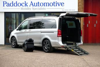 Mercedes V250 D AMG LINE L Automatic, Disabled, Wheelchair Accessible vehicle,